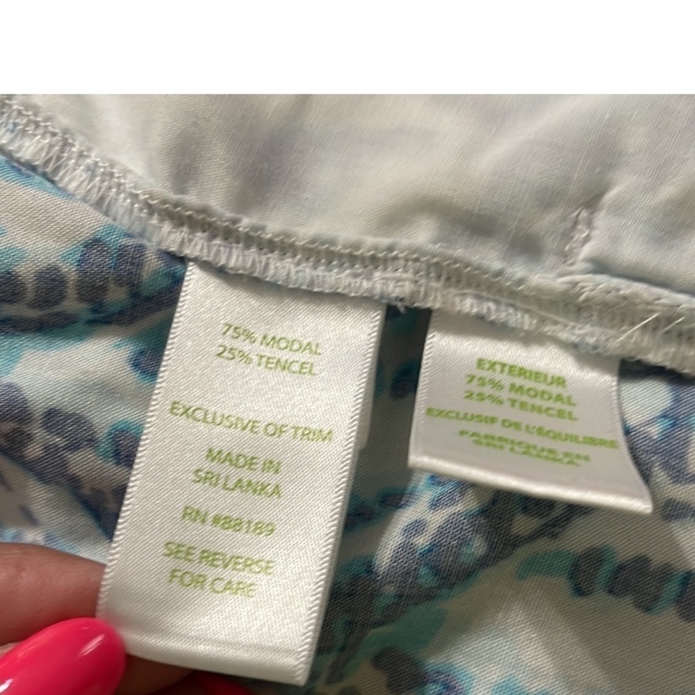 Lilly Pulitzer Piper Jogger Pants Sz L - Picture 7 of 8